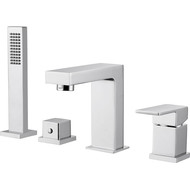 Смеситель для ванны Abber Daheim AF8213, Цвет производителя: хром фото 