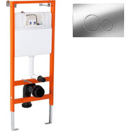 Инсталляция для унитаза BelBagno BB097SET.R.CR фото 