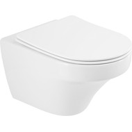 Унитаз подвесной безободковый Cezares Duet CZR-2462-TH-TOR фото 