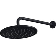 Верхний душ Cezares Legend CZR-B-TDD-30-NOP 300х300 мм, черный матовый фото 