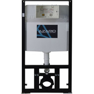 Инсталляция для подвесного унитаза Azario AZ-8010-1000 (кнопка смыва отдельно на выбор) фото 