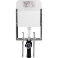 Смывной бачок скрытого монтажа для приставных унитазов BelBagno BB020 фото 