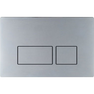 Кнопка смыва BelBagno BB040CR.MAT, хром матовый фото 