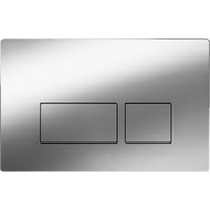 Кнопка смыва BelBagno BB041CR, хром глянец фото 