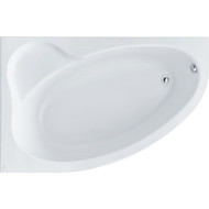 Ванна акриловая Santek Эдера 170x100 см L 1.WH50.1.662, Размер - мм: 1700х1000 фото 