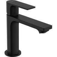 Смеситель для раковины Hansgrohe Rebris E 72557670, черный матовый фото 
