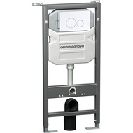 Инсталляция для унитаза ceramicanova Envision CN1001W фото 