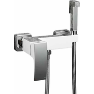 Набор для гигиенического душа Gappo G2007-8, белый/хром фото 