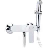 Набор для гигиенического душа Gappo Noar G2048-8, белый/хром фото 