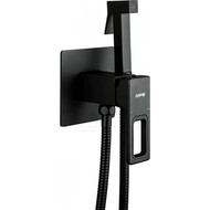 Набор для гигиенического душа Gappo G7217-6, черный фото 