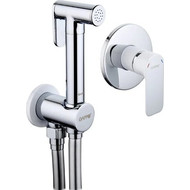 Набор для гигиенического душа Gappo Noar G7248, белый/хром фото 