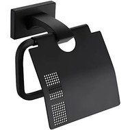 Держатель для туалетной бумаги Gappo G0703-6, цвет чёрный фото 