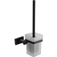 Ёршик для унитаза Gappo G0710-6, цвет чёрный фото 