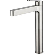 Смеситель для раковины высокий Gappo G1099-32, сатин, Цвет производителя: сатин фото 