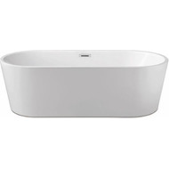 Ванна отдельностоящая Aquatek Ово 180x80 см AQ-99880 фото 