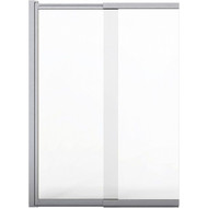 Шторка для ванны Azario Merrit 100х140 см AZ-NF6122 1000 silver, хром/прозрачное фото 