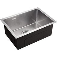 Кухонная мойка Emar EMB-132 PVD Nano Satine 1 мм, сатин, Цвет производителя: сатин фото 