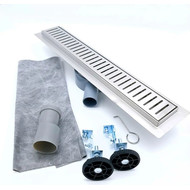 Трап Zeissler BAD537002 70 см, нержавеющая сталь фото 