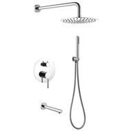 Душевая система для ванны Abber Emotion AF8817 фото 