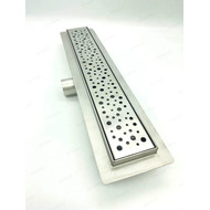 Трап Zeissler BAD417502 75 см, нержавеющая сталь фото 