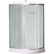 Душевая кабина Loranto 120х80 см CS-66121L F 120, хром/матовое фото 