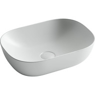 Раковина-чаша ceramicanova Element 45 см CN6009MW, белый матовый фото 