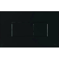 Кнопка смыва Oli Karisma (пневматическая) 641015, черный матовый фото 