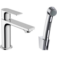Смеситель для раковины с лейкой для биде Hansgrohe Rebris E 72216000 фото 