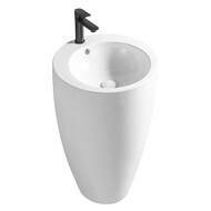 Раковина напольная Azario Comella 50 см AZ-311 фото 