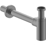 Сифон для умывальника Iddis Optima Home OPTGM00i84, графит фото 