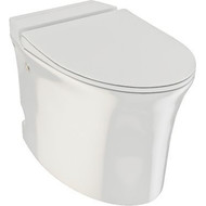 Унитаз приставной безободковый импульсный Iddis Pulse PULIDSEi26 с крышкой микролифт фото 