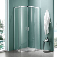 Душевое ограждение Aquatek 100x100 см AQ ARI RO10020CH, хром/прозрачное фото 