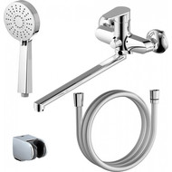 Смеситель для ванны Azario Castelo AZ-VJC138274C фото 