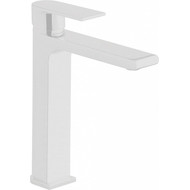 Смеситель для раковины высокий Azario Delano AZ-158445526, белый, Цвет производителя: белый фото 