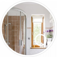 Зеркало Azario 60 см AZ-Z-005ALM фото 