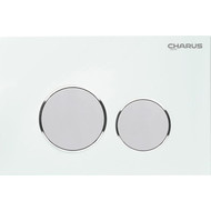 Кнопка смыва Charus Bagliore FP.330.WHITE.10, белый атлас фото 
