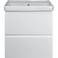 Тумба подвесная с раковиной Azario Мила 60 см CS00080140, белый фото 