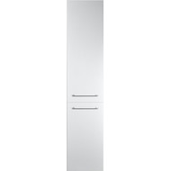 Пенал подвесной Azario Ника 30 см CS00080414, универсальный, белый фото 