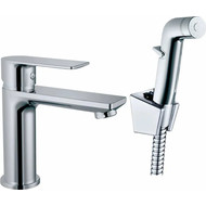 Смеситель для раковины с лейкой для биде Haiba HB12505 фото 