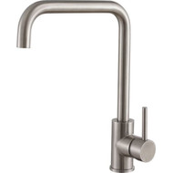 Смеситель для кухни Haiba HB70304-4, нержавеющая сталь фото 