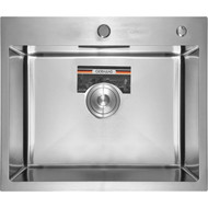 Кухонная мойка Gerhans K36050 1 мм, нержавеющая сталь, Цвет производителя: нержавеющая сталь фото 