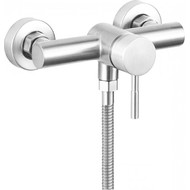 Смеситель для душа Champion Sus CH1569 с душевым гарнитуром, нержавеющая сталь фото 