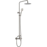 Душевая стойка Champion Nox CH1575, нержавеющая сталь фото 