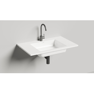 Раковина подвесная Salini Onda 80 80 см 1402201M (S-Stone) матовая фото 