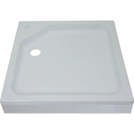 Поддон акриловый Тритон ПД1 90x90 см (каркас и панель в комплекте) фото 
