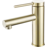 Смеситель для раковины Abber Emotion AF8810G, золото матовое, Цвет производителя: золото матовое фото 