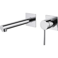 Смеситель для раковины настенный Abber Emotion AF8812 (со скрытой частью), Цвет производителя: хром фото 