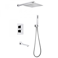 Душевая система для ванны с термостатом Abber Daheim AF8250 фото 