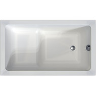 Ванна акриловая сидячая Радомир Джоанна 120x70 см (в комплекте каркас), Размер - мм: 1200х700 фото 