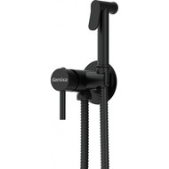 Набор для гигиенического душа Damixa Option 217000000, чёрный фото 